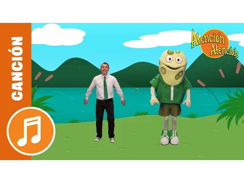 Download MP3 Habia un Sapo | Baila y canta con Atencion Atencion #cancionesinfantiles #kidssongs