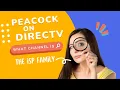 What Channel is Peacock TV on DirecTV