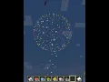 How to make Big ball fireworks in Minecraft