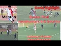 Lagu #Manton\u0026 #Laiwang score the goals/Headhunters reachd Semi by defeating #satakha FC//#goals_highlight