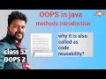 Java Object Oriented Programming System - class 2