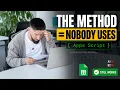 The Google Apps Script Pattern I Wish I Knew Earlier