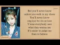 Download Lagu BLACKPINK You Never Know Easy Lyrics