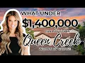 1 4M Queen Creek Basement Home with 9-Car Garage on Island Lot