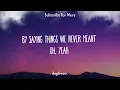 sombr - Homewrecker (Lyrics)