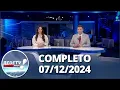 Download Lagu RedeTV News (07/12/24) | Completo