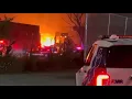 Part of warehouse on East Ferry Street to be demolished after 3-alarm fire