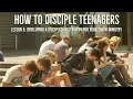Lesson 8 Developing A Discipleship Strategy For Your Youth Ministry