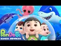 Download Lagu Bayi Hiu \u0026 Keluarga Pandobi | Lagu Bayi Hiu | Lagu Anak-anak | Super Pandobi Bahasa Indonesia