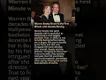 Download Lagu Warren Beatty Knew in the First Minute with Annette Bening