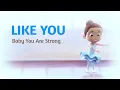 Like You | Tatiana Manaois (lyrics) - Viral TikTok Baby you are strong