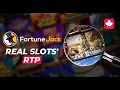 Real RTP and FortuneJack Casino s Review