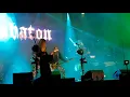 Sabaton - Metal Ripper / Machine / Crüe (Live at Sabaton Open Air 2018)