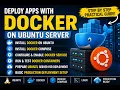 Docker Deployment on Ubuntu Server Docker Docker Compose Setup