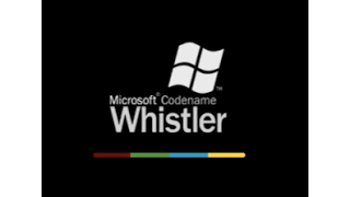 installing microsoft windows whistler build 2446 beta 2 released as windows xp in 2001