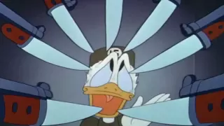 Donald Duck Der Fuehrer S Face 1943 