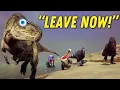 I Fought a MEGA DISCORD Group in Path of Titans