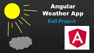 Angular - Weather App Project Building from Scratch