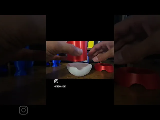 Pokéball Pen Holder – 3D Print File video thumbnail