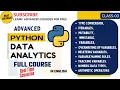 Class 3 - Full Python with Data Analytics Course Complete Guide for Beginners to Advanced