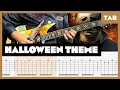Halloween Theme - John Carpenter - Guitar Tab | Lesson | Cover | Tutorial