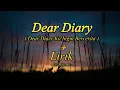 Dear Diary  ( Lirik Dear Diary Ku Ingin Bercerita ) - Els warouw | Tiktok viral cover