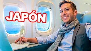 😳 Aterricé HORAS ANTES de Despegar 🇯🇵 ¿Viajé en el TIEMPO? ✈️