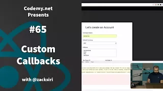 React Custom Callbacks - 065