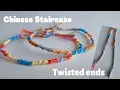 The easiest bracelet you will ever make Chinese Staircase
