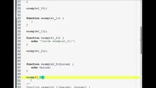 29 User Defined Functions