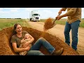 Download Lagu Caminhoneiro sozinho encontra mãe sendo ENTERRADA VIVA junto com o bebê... então ele faz isso...