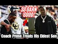 So Darn Good 60M Worth Coach Prime Expresses Excitement About Taking Eldest Son Deion Jr Out Meal