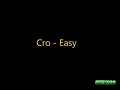 Cro - Easy + Lyrics