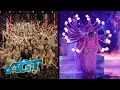 Download Lagu Mayyas' WINNING Finals Dance and Live Reaction 🤩 | AGT 2022