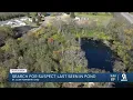 Butler County s search for suspect who jumped into pond to flee deputies