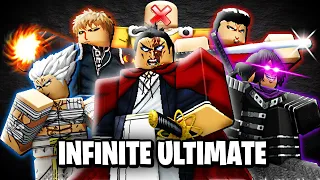 Download Atomic Samurai vs Garou vs Genos vs Sonic vs Metal Bat with INFINITE ULTIMATE... MP3