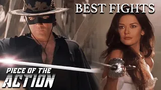 The Mask Of Zorro BEST FIGHTS BEST BITS 