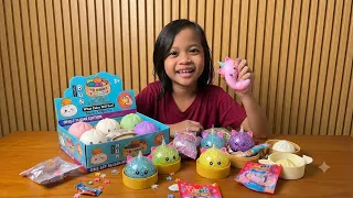 Unboxing squishi dumpling lagi