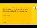 Funding the future with insights from The State of Black Nonprofits Report