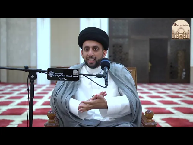 ⁣حل المشكلات يحتاج إلى وقت - سماحة السيد موسى العلي