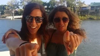 Sailing into freedom Episode 56 The girls leave