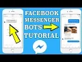 Facebook Messenger Bot Tutorial - Set Up JSON Ad Manychat Tutorial