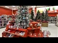 4K CHRISTMAS SECTION AT TARGET - Christmas Shopping Christmas Trees Decorations Ornaments