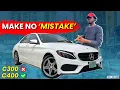 You might REGRET picking a C300 over a C400 in NIGERIA here s why Buying the W205 in Nigeria