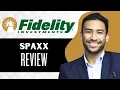 Fidelity SPAXX Review Full Guide