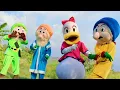Download Lagu Badut TikTok Puter Kanan Kiri Mascot Daisy Duck Badut Kurcaci Joget Lucu