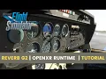 MSFS REVERB G2 OPENXR KEY TUTORIAL