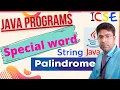 Programs on String Handling ICSE Class 10 String Handling Programs String Programs in java