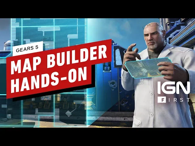 Hands-On with Gears 5 Escape Map Builder - IGN First
