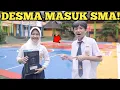RIO TEMENIN DESMA MASUK SEKOLAH SMA FAVORIT BISMILLAH